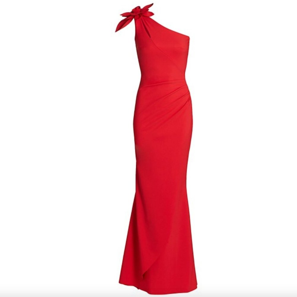 Chiara Boni La Petite Robe -Gosia One-Shoulder Gown